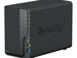 Synology NAS DiskStation DS223, 2-bay WD Red Plus 12 TB