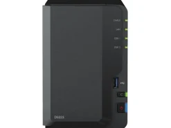 Synology NAS DiskStation DS223, 2-bay WD Red Plus 12 TB