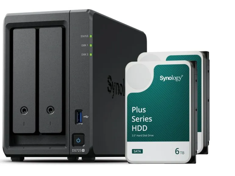 Synology NAS DS725+ 2-bay