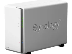 Synology NAS DS223j 2-bay WD Red Plus 8 TB