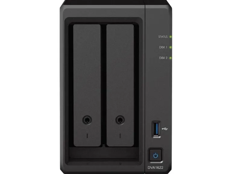 Synology Netzwerkrekorder Deep Learning NVR DVA1622 ohne HDD