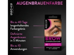 Syoss Augenbrauenfarbe 4-1 Dunkelbraun