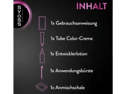 Syoss Augenbrauenfarbe 4-1 Dunkelbraun