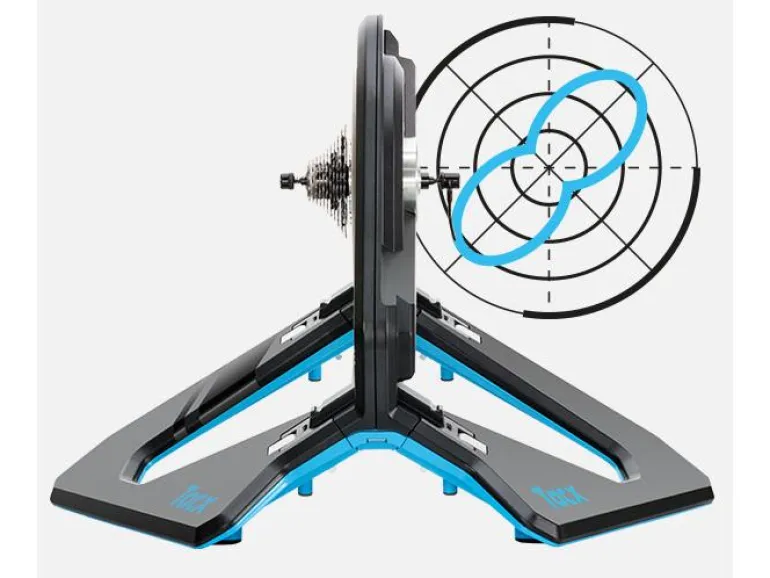 Tacx Rollentrainer NEO 2T Magnet 2200 W