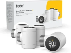 tado° Smarter Thermostat X, 4er Pack