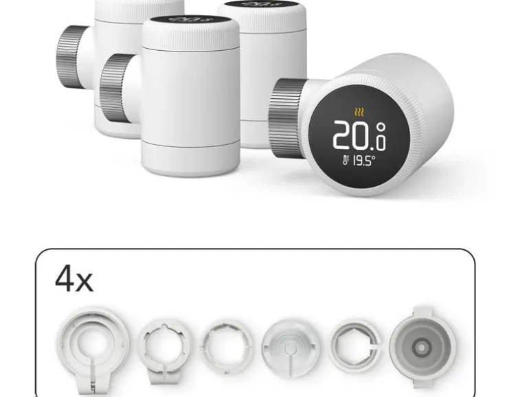 tado° Smarter Thermostat X, 4er Pack