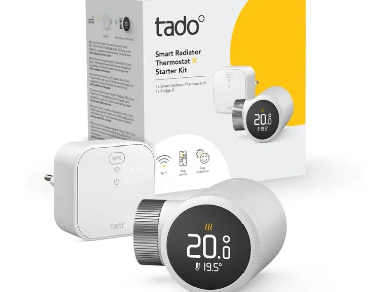 tado° Smarter Thermostat X Starter Kit, Radiator