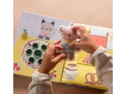 TAF-TOYS Babybuch My Home, 18M+