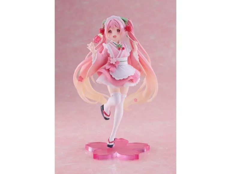 Taito Hatsune Miku Newley Sakura Miku Japanese Cafe Reissue