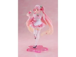 Taito Hatsune Miku Newley Sakura Miku Japanese Cafe Reissue