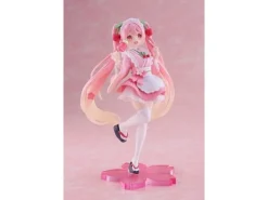 Taito Hatsune Miku Newley Sakura Miku Japanese Cafe Reissue