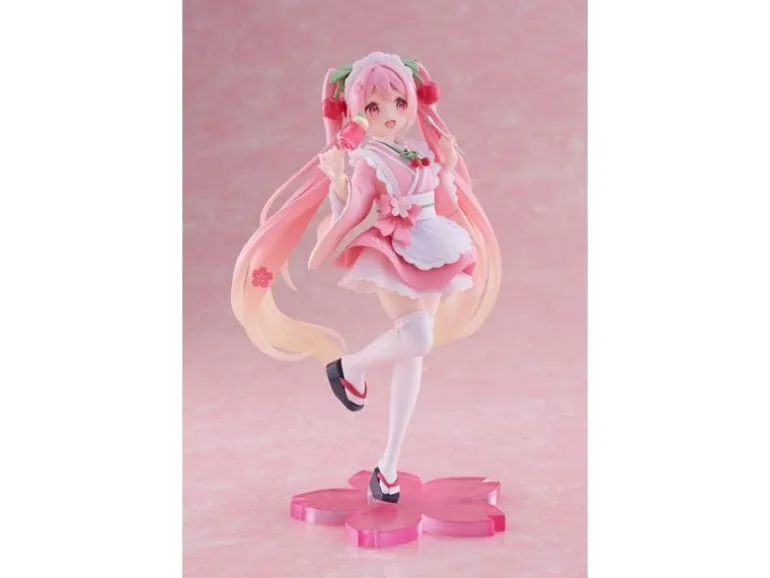 Taito Hatsune Miku Newley Sakura Miku Japanese Cafe Reissue