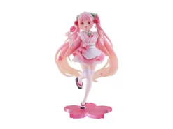 Taito Hatsune Miku Newley Sakura Miku Japanese Cafe Reissue