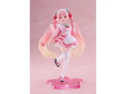 Taito Hatsune Miku Newley Sakura Miku Japanese Cafe Reissue