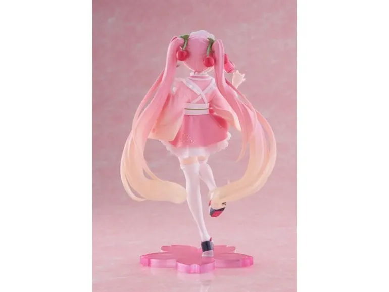 Taito Hatsune Miku Newley Sakura Miku Japanese Cafe Reissue