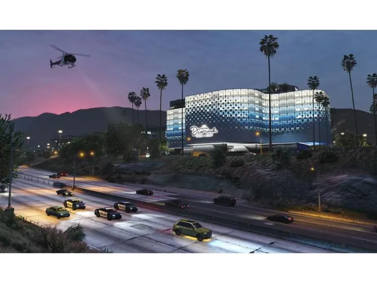 Take 2 Grand Theft Auto 5