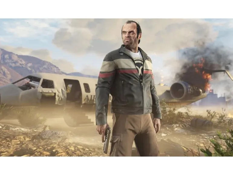 Take 2 Grand Theft Auto 5