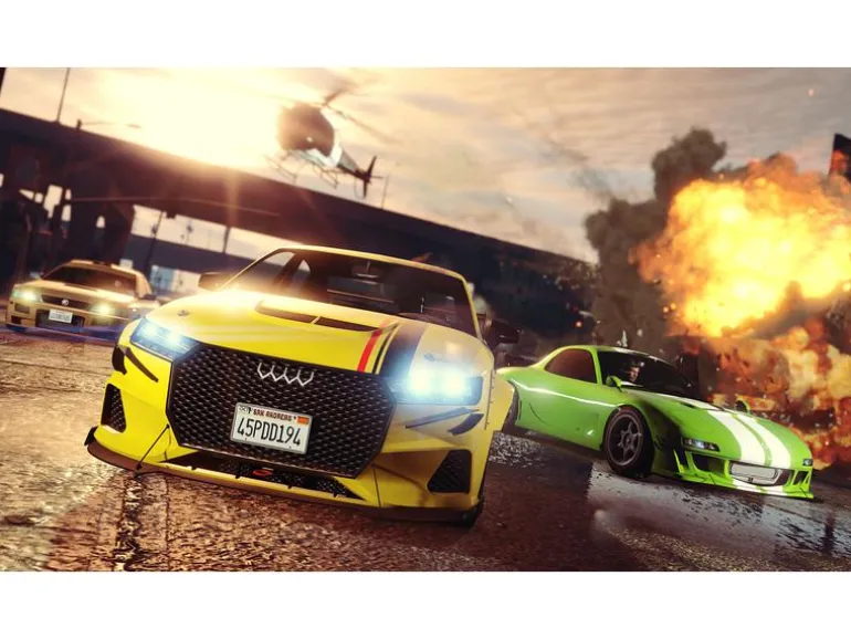 Take 2 Grand Theft Auto 5