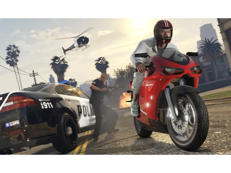 Take 2 Grand Theft Auto 5