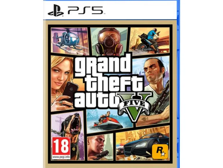 Take 2 Grand Theft Auto 5