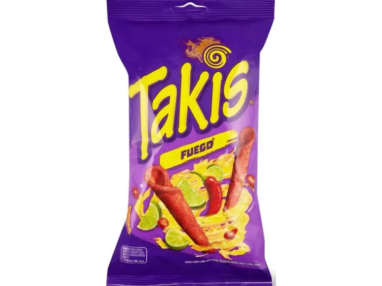 Takis Mais Chips Fuego 100 g