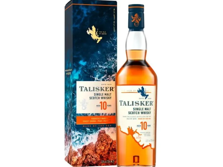Talisker Whisky Single Malt Scotch 10 Jahre 0.7 l