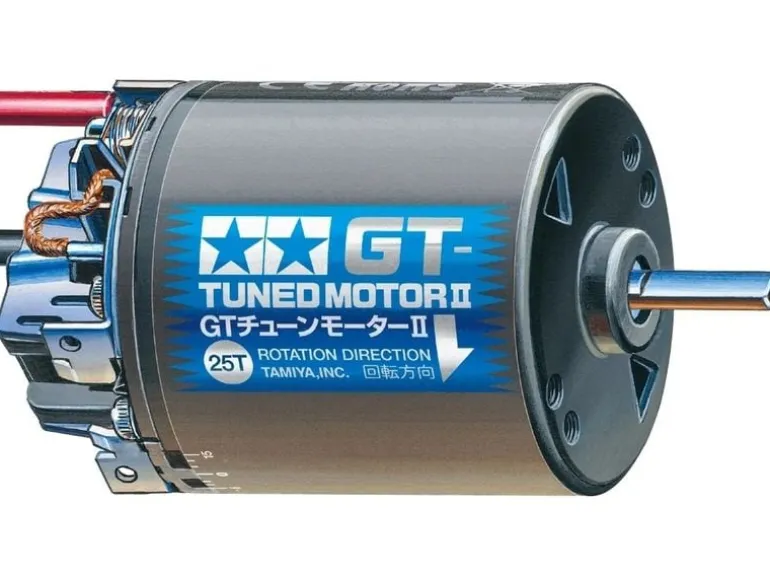 Tamiya Brushed Motor GT-Tuned II 25T