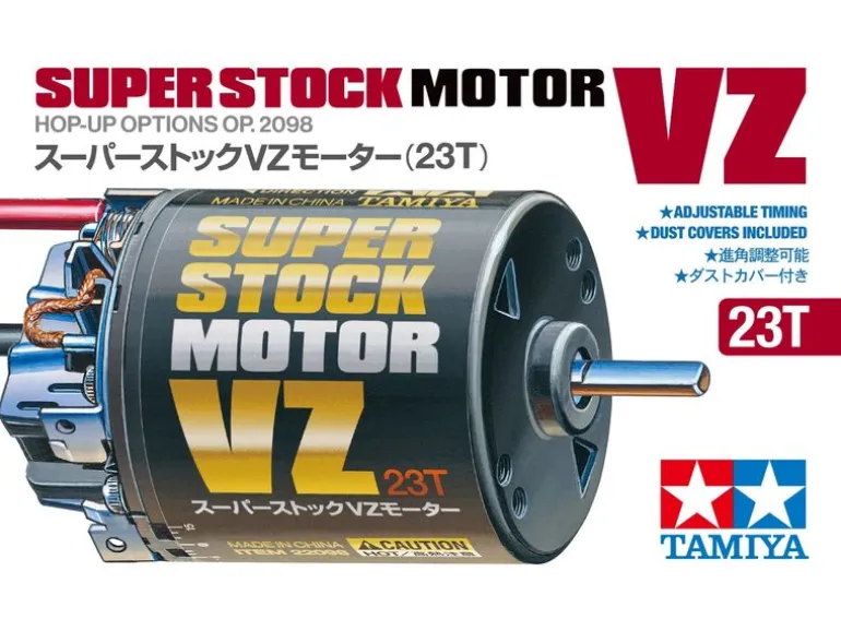 Tamiya Brushed Motor Super Stock VZ 23T