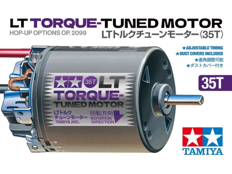 Tamiya Brushed Motor Torque Tuned Motor 35T