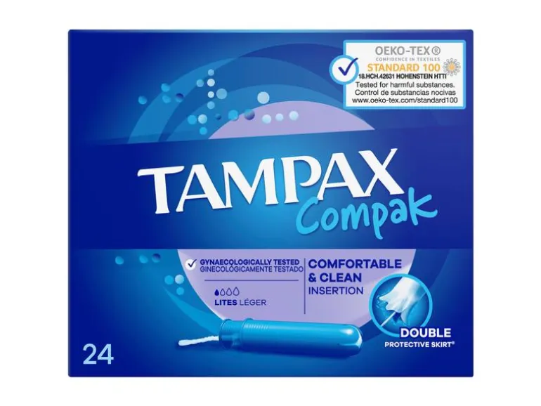 Tampax Compak Light 24 Stück