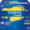 Tampax Tampons Compak Regular 22 Stück