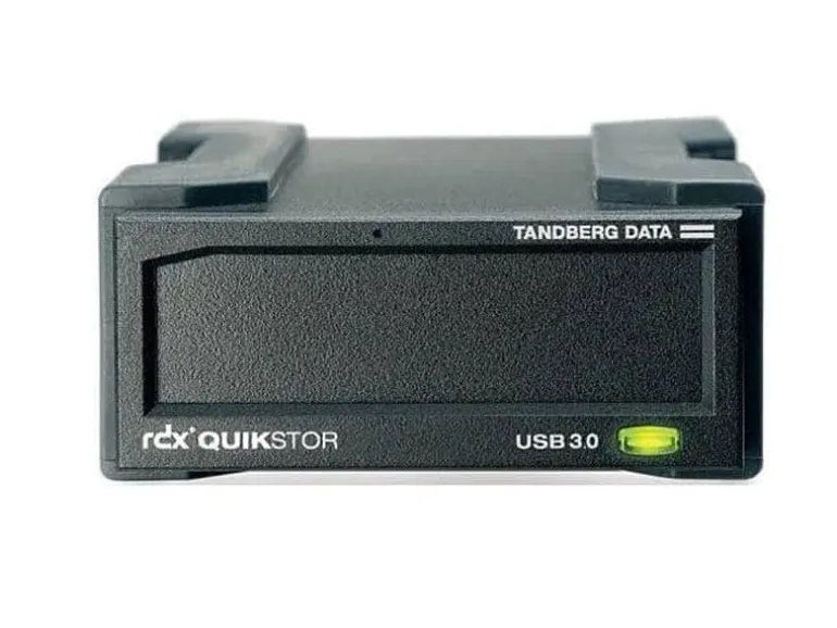 Tandberg Data RDX-Laufwerk 8782-RDX RDX QuikStor USB 3.0/extern 0 TB