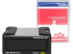 Tandberg Data RDX-Laufwerk 8865-RDX RDX QuikStor USB 3.0/extern 2 TB