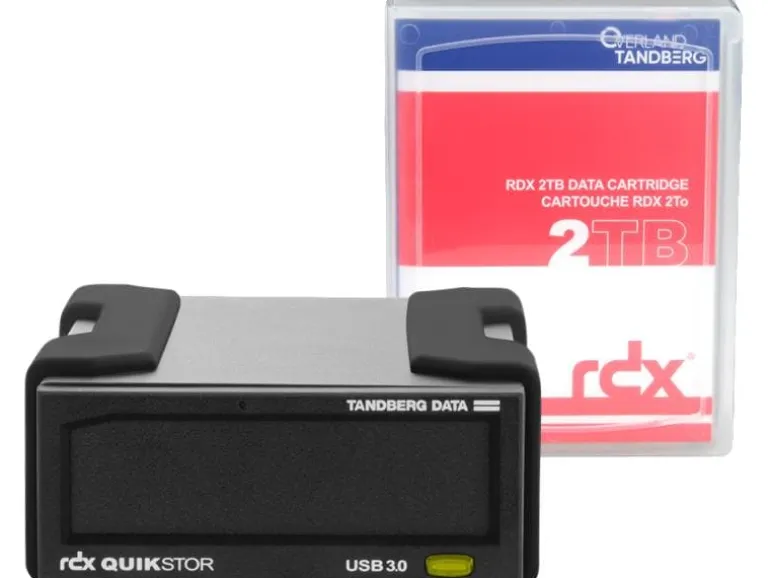 Tandberg Data RDX-Laufwerk 8865-RDX RDX QuikStor USB 3.0/extern 2 TB