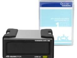 Tandberg Data RDX-Laufwerk 8813-RDX RDX QuikStor intern/SATA 0 TB