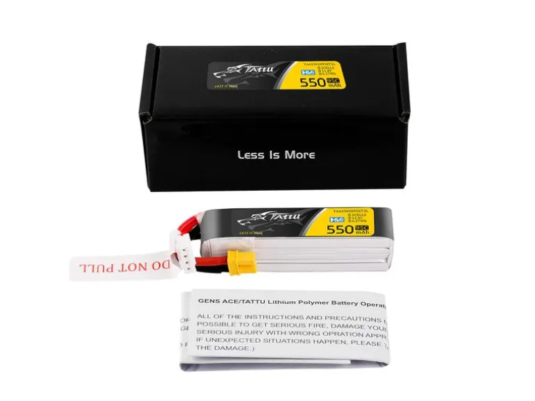Tattu RC-Akku LiPo 550 mAh 11.4 V 95C XT30