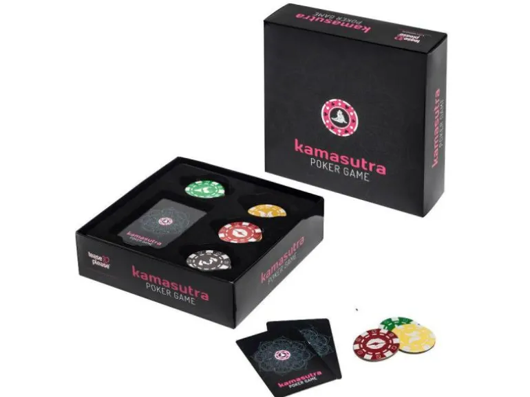 Tease & Please Kartenspiel Kamasutra Poker Game