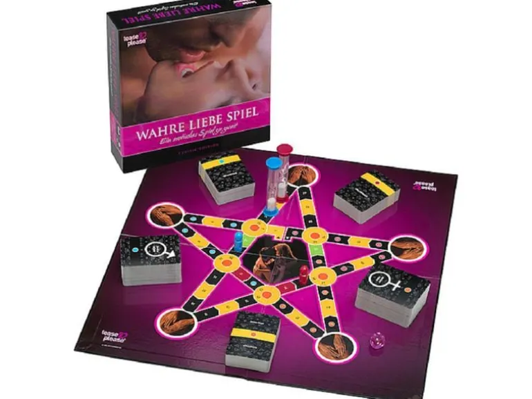 Tease & Please Kartenspiel Wahre Liebe Spiel