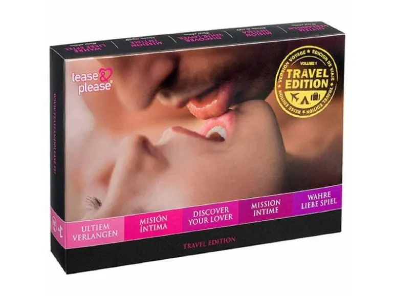 Tease & Please Kartenspiel Wahre Liebe Travel