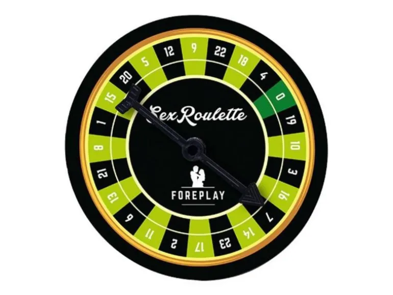 Tease & Please Sex Roulette Foreplay