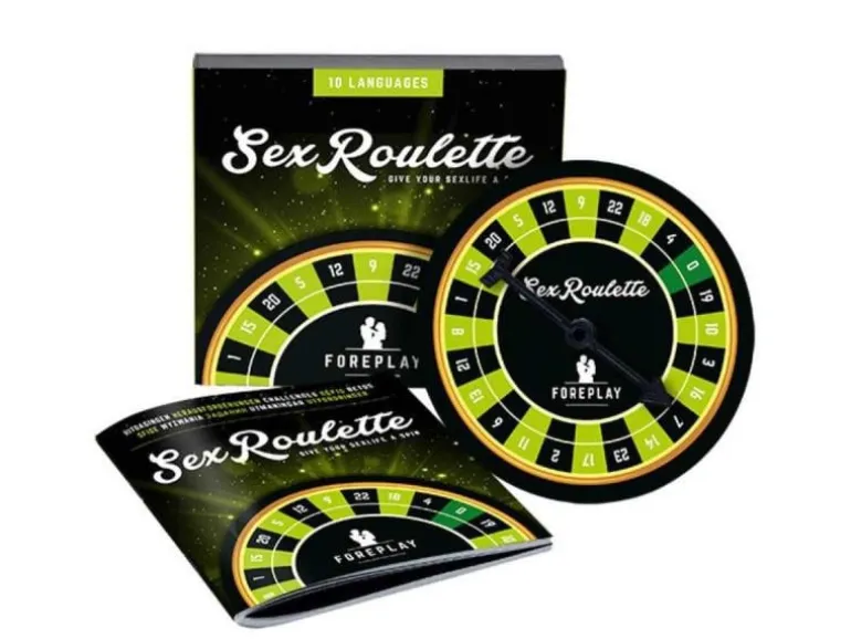 Tease & Please Sex Roulette Foreplay