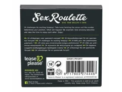 Tease & Please Sex Roulette Foreplay