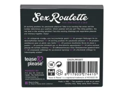 Tease & Please Sex Roulette Kama Sutra