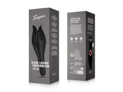Teazers GlansLicking Masturbator Schwarz Schwarz