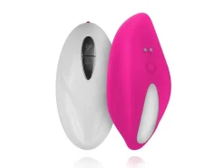 Teazers Panty Pleasure Klitoris Vibrator Rosa Rosa