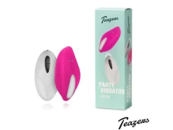 Teazers Panty Pleasure Klitoris Vibrator Rosa Rosa