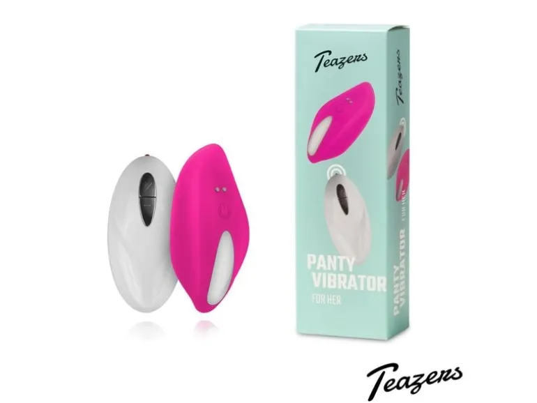 Teazers Panty Pleasure Klitoris Vibrator Rosa Rosa