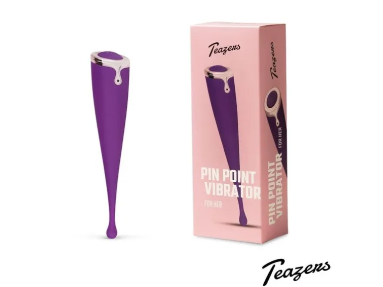 Teazers Pointer Vibe Klitoris Vibrator Lila Lila