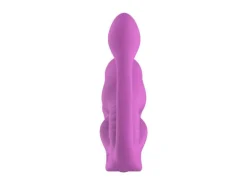 Teazers Strapless StrapOn mit Analplug Pink Rosa
