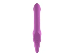 Teazers Strapless StrapOn mit Analplug Pink Rosa